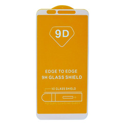 Захисне скло для Xiaomi Redmi 5 білий 9D Glass Shield