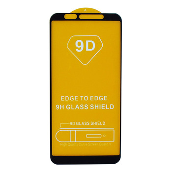 Protective Glass for Xiaomi Redmi 5 black 9D Glass Shield