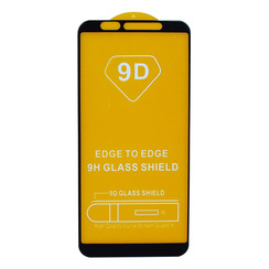 Захисне скло для Xiaomi Redmi 5 чорний 9D Glass Shield