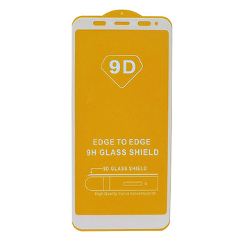 Protective Glass for Xiaomi Redmi Note 5/Redmi 5 Plus white 9D Glass Shield