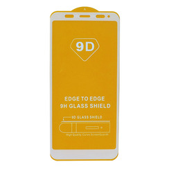 Захисне скло для Xiaomi Redmi Note 5/Redmi 5 Plus білий 9D Glass Shield
