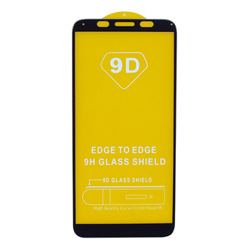 Protective Glass for Xiaomi Redmi 6/6A/7A black 9D Glass Shield