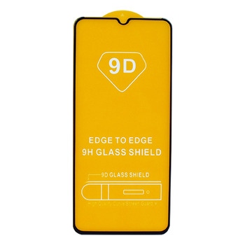 Защитное стекло для Xiaomi Redmi 9A/9C/10A черный 9D Glass Shield