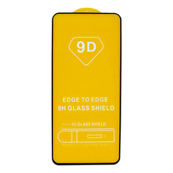 Захисне скло для Xiaomi Redmi Note 10/10S/11/11S чорний 9D Glass Shield