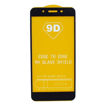 Protective Glass for Xiaomi Redmi Note 4X black 9D Glass Shield