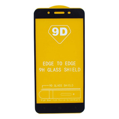 Захисне скло для Xiaomi Redmi Note 4X чорний 9D Glass Shield