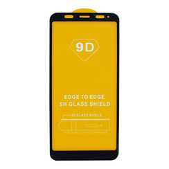 Захисне скло для Xiaomi Redmi Note 5/Redmi 5 Plus чорний 9D Glass Shield