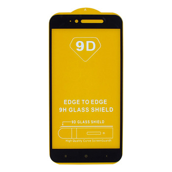 Захисне скло для Xiaomi Redmi Note 5A чорний 9D Glass Shield