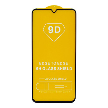 Protective Glass for Xiaomi Redmi Note 7 black 9D Glass Shield