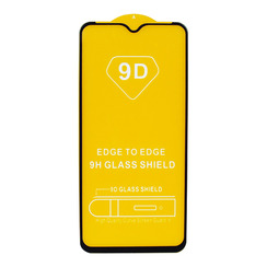 Захисне скло для Xiaomi Redmi Note 8 чорний 9D Glass Shield