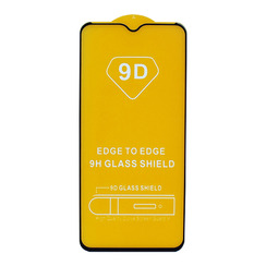 Protective Glass for Xiaomi Redmi Note 8 Pro black 9D Glass Shield