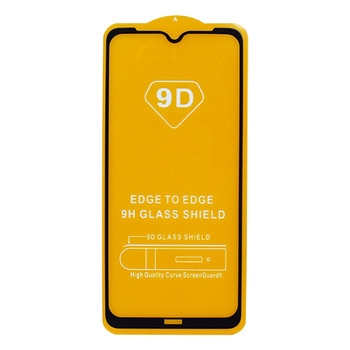 Защитное стекло для Xiaomi Redmi Note 8T черный 9D Glass Shield
