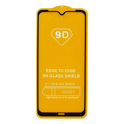 Захисне скло для Xiaomi Redmi Note 8T чорний 9D Glass Shield