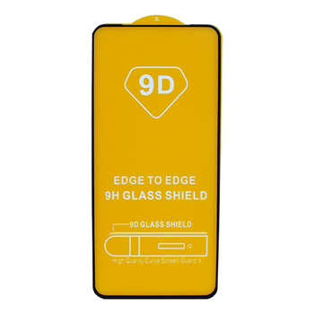 Protective Glass for Xiaomi Redmi Note 9 black 9D Glass Shield