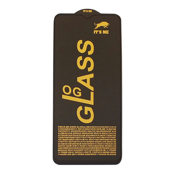 Protective Glass for Samsung A03/A03S/A04/A04S (2022) A035/A037/A045/A047 black OG It`s Me