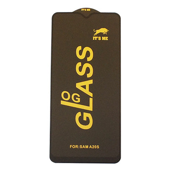 Protective Glass for Samsung A20S (2019) A207 black OG It`s Me