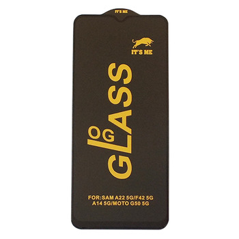 Protective Glass for Samsung A22 5G (2021) A226 black OG It`s Me