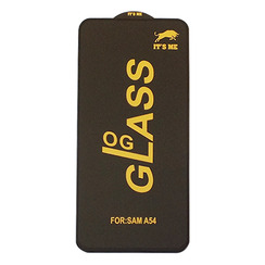 Захисне скло для Samsung A54 5G (2023) A546 чорний OG It`s Me