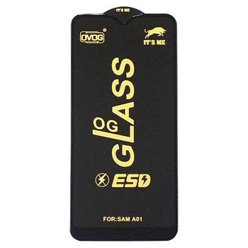 Protective Glass for Samsung A01 (2020) A015 black OG It`s Me