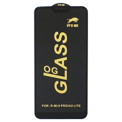 Protective Glass for Xiaomi Mi A2 Lite black OG It`s Me