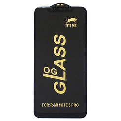 Protective Glass for Xiaomi Redmi Note 6 Pro black OG It`s Me