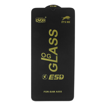 Protective Glass for Samsung A05S (2023) A057 black OG It`s Me