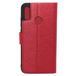 Book Case for Huawei P Smart (2019) red Bring Joy. Фото 2