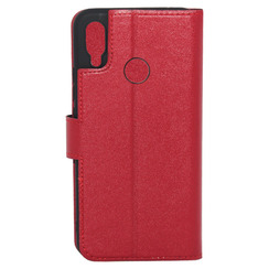 Book Case for Huawei P Smart Plus red Bring Joy. Фото 2