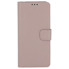 Book Case for iPhone 12 Pro Max lilac Bring Joy