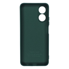 Силиконовый чехол для Oppo A17/A17K зеленый Fashion Color. Фото 2