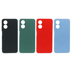 Silicone Case for Oppo A17/A17K green Fashion Color. Фото 3