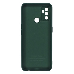 Silicone Case for Oppo A53 green Fashion Color. Фото 2