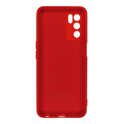 Силіконовий чохол для Oppo A54S червоний Fashion Color. Фото 2
