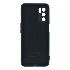 Силіконовий чохол для Oppo A54S чорний Fashion Color. Фото 2