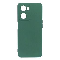 Силіконовий чохол для Oppo A57S зелений Fashion Color