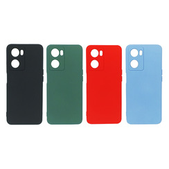 Silicone Case for Oppo A57S green Fashion Color. Фото 3