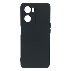 Силіконовий чохол для Oppo A57S чорний Fashion Color