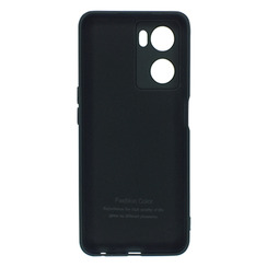Силиконовый чехол для Oppo A57S черный Fashion Color. Фото 2
