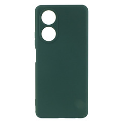 Силиконовый чехол для Oppo A58 зеленый Fashion Color