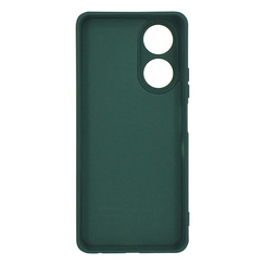 Силиконовый чехол для Oppo A58 зеленый Fashion Color. Фото 2
