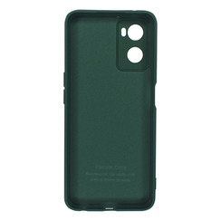 Silicone Case for Oppo A76 green Fashion Color. Фото 2