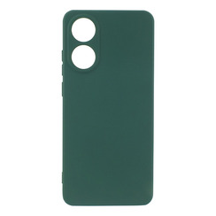 Silicone Case for Oppo A78 green Fashion Color