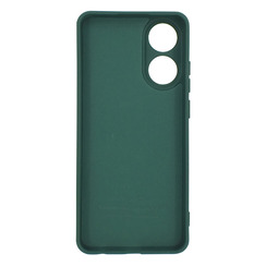 Silicone Case for Oppo A78 green Fashion Color. Фото 2