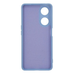 Silicone Case for Oppo A98 lilac Fashion Color. Фото 2