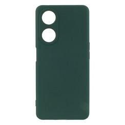 Silicone Case for Oppo A98 green Fashion Color