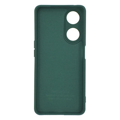 Silicone Case for Oppo A98 green Fashion Color. Фото 2