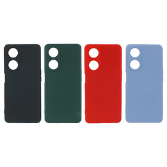 Silicone Case for Oppo A98 green Fashion Color. Фото 3
