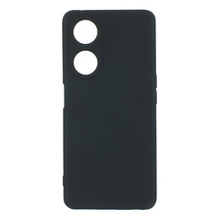 Силіконовий чохол для Oppo A98 чорний Fashion Color