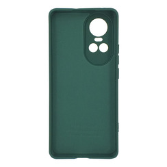 Silicone Case for Oppo Reno10 5G green Fashion Color. Фото 2