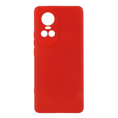 Silicone Case for Oppo Reno10 5G red Fashion Color